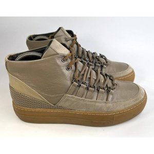 Atelje 71  New York Gabbi Leather Sneakers Women's Size US 7.5 EUR 39